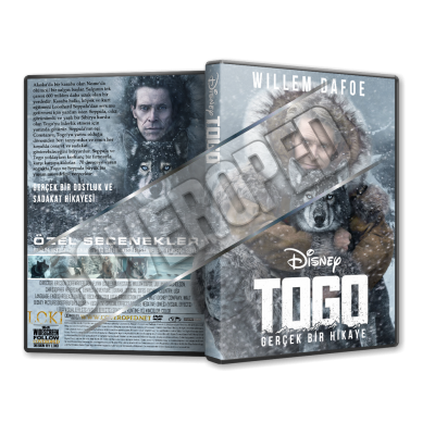 Togo - 2019 Türkçe Dvd Cover Tasarımı